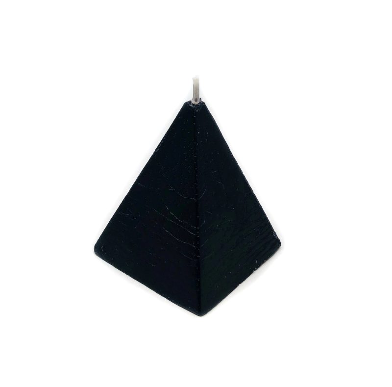 VDI BlackPyramidCandle