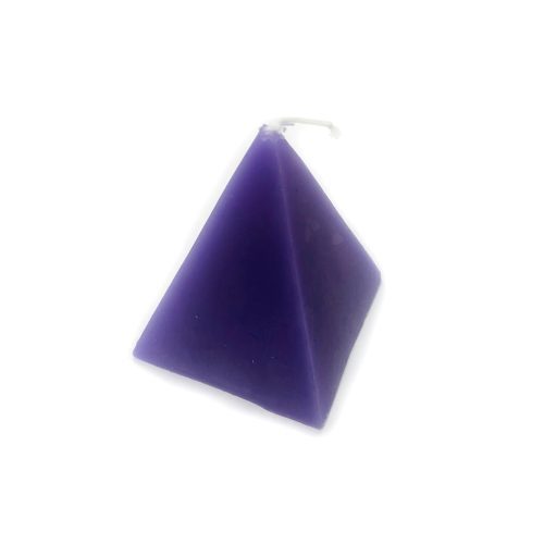 VDI VioletPyramidCandle