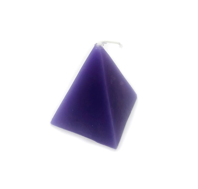 VDI VioletPyramidCandle