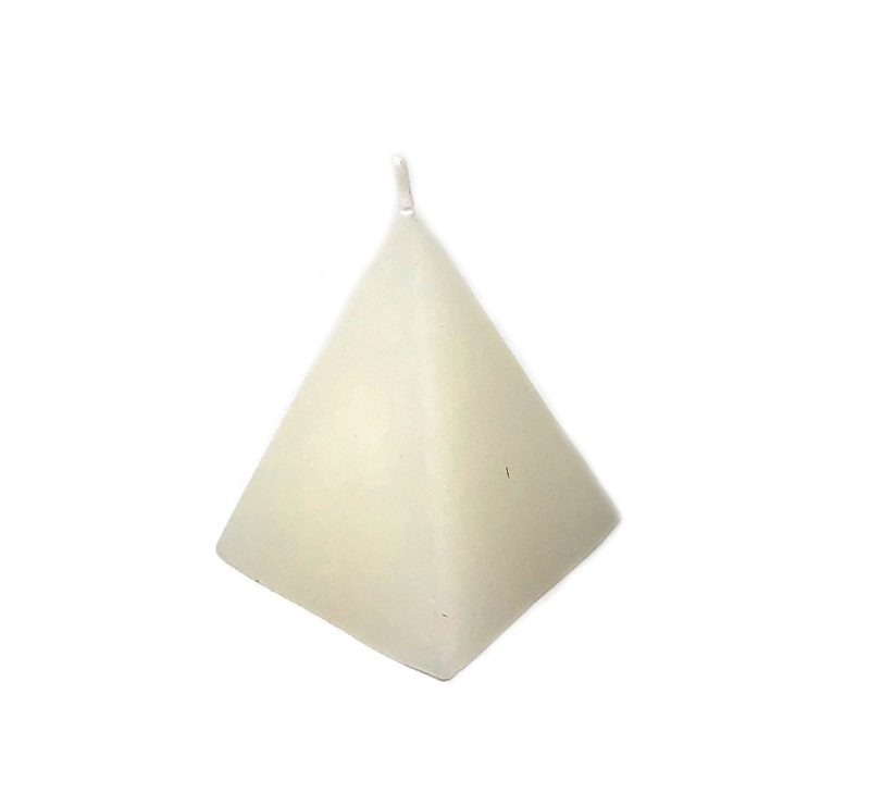 VDI WhitePyramidCandle