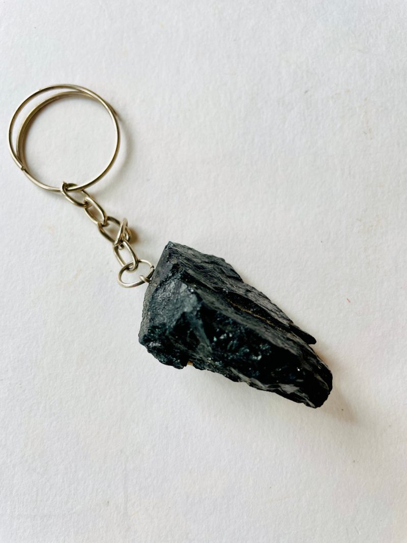 blacktourmalinekeychain